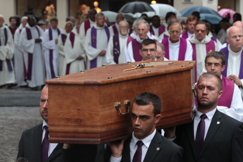 Funeral Held For Slain French Priest Jacques Hamel In Rouen | CNN