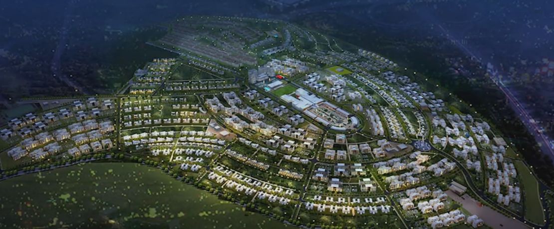 Vision City, Rwanda, is the country's largest housing project.