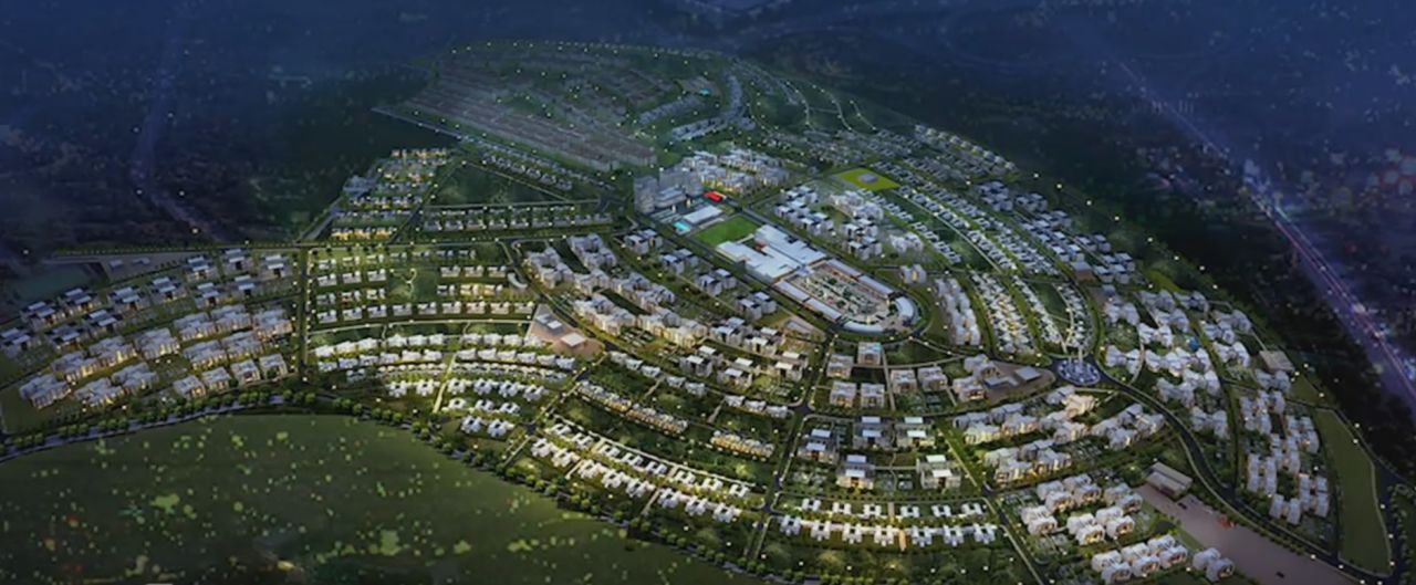 Just outside of Rwanda's capital Kigali is Vision City, the country's largest housing project. It is part of the government's strategy to embrace "smart cities." The town square will have free wifi and the street lamps will be solar-powered. 