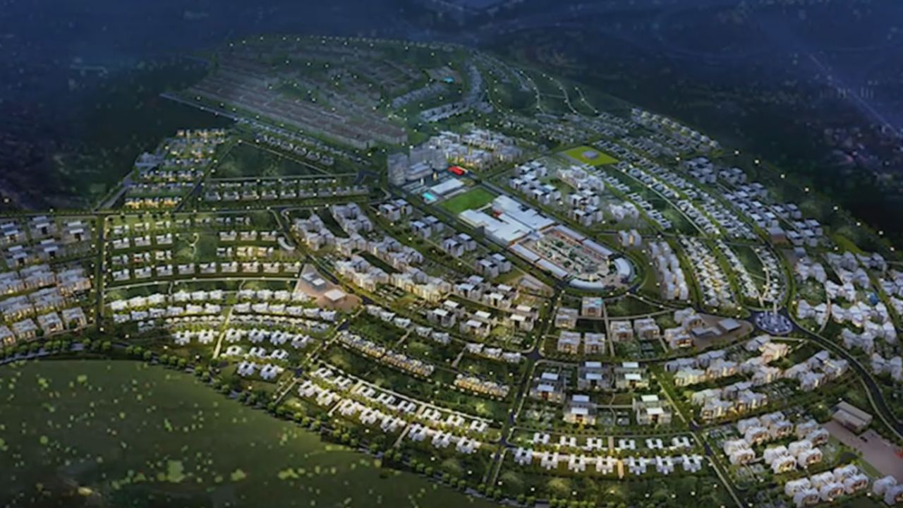 Vision City, Rwanda, is the country's largest housing project.