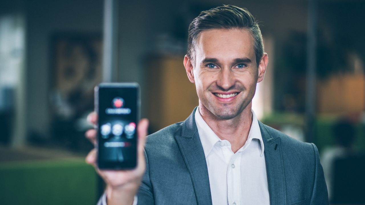 Founder Jaco Gerrits