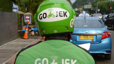 Tencent invested in GoJek just as Southeast Asia's ride hailing was starting to really heat up.
