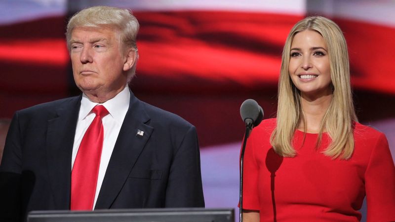 Ivanka Trump returns quietly to campaign trail CNN Politics