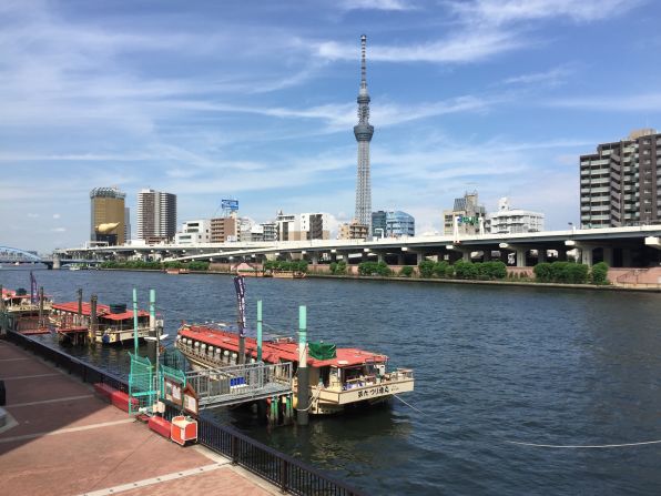 Lower rents are attracting young creatives to Kuramae, on Tokyo's east side. Bonus: Great views of the Tokyo Sky Tree. 