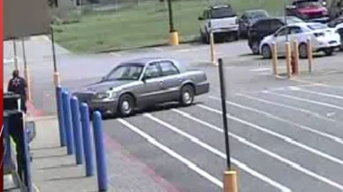 Surveillance video was released on Monday.