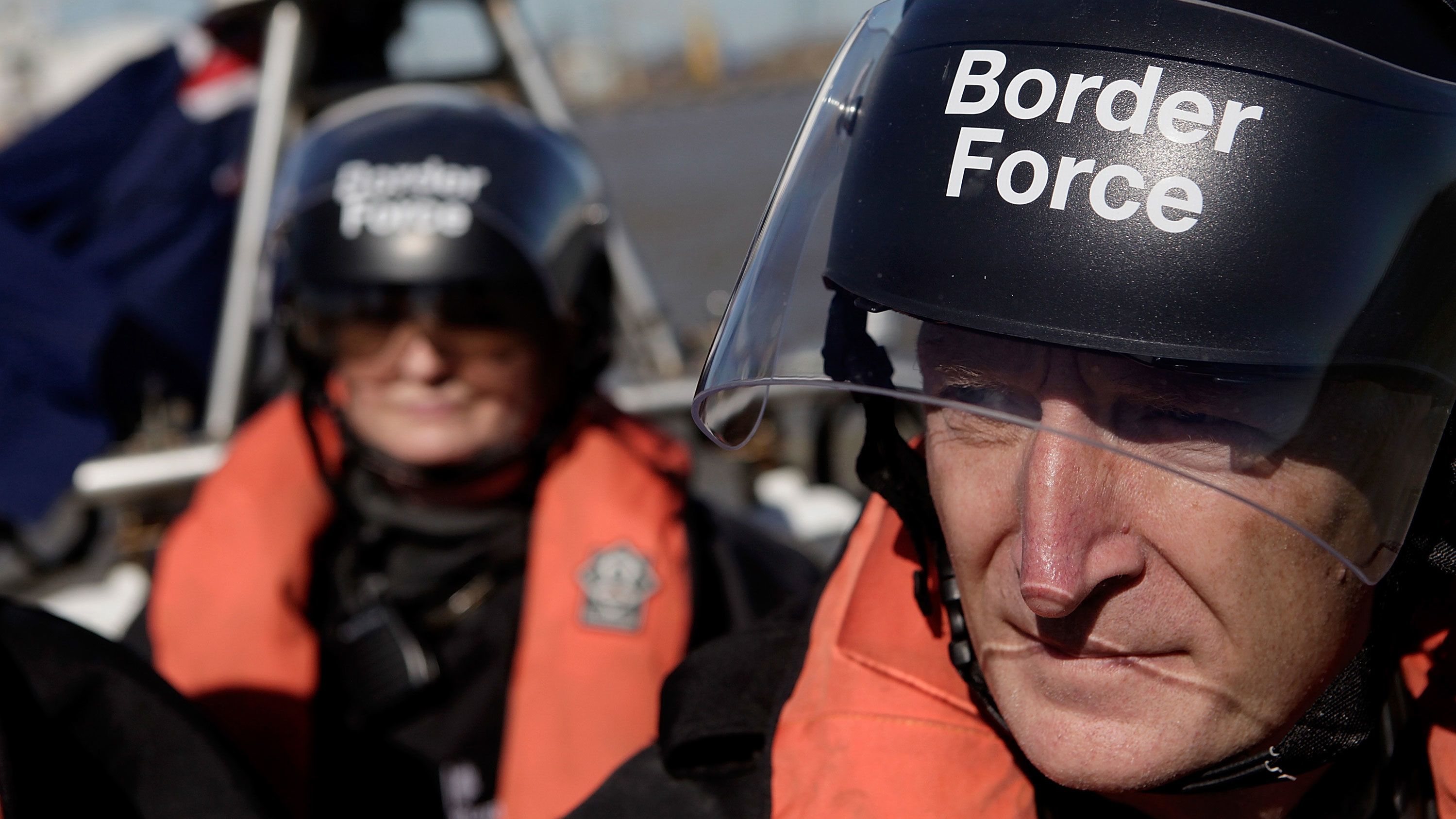 The Border Force has three vessels patrolling the UK coastline, which it says isn't enough.