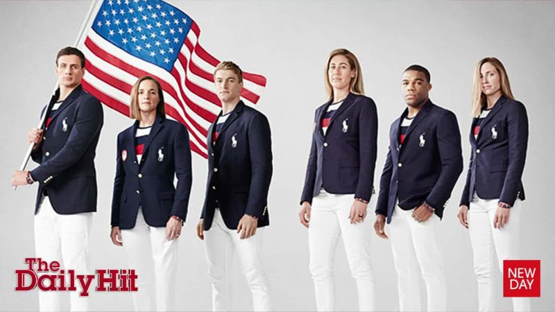 past usa olympic outfits