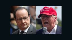 Trump/Hollande