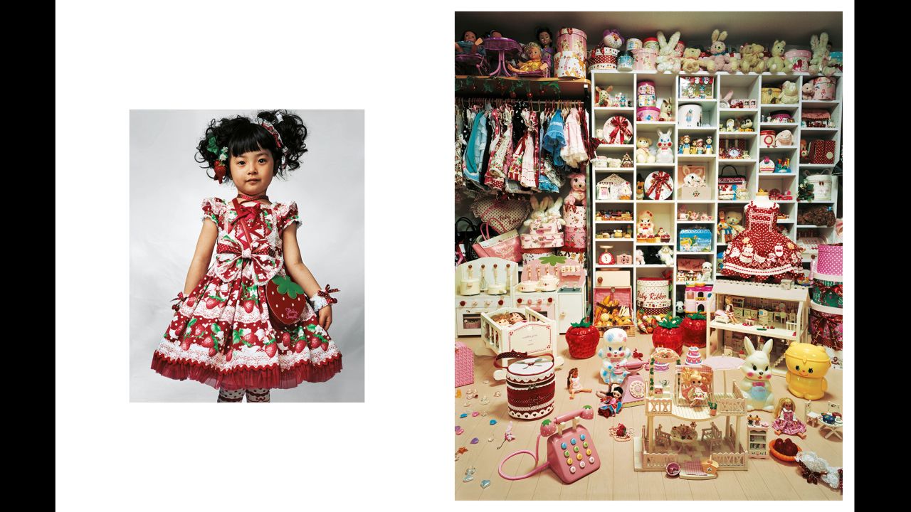 A world of poverty and privilege is portrayed in <a href="http://jamesmollison.com/books/where-children-sleep/" target="_blank" target="_blank">"Where Children Sleep,"</a> a photo series by James Mollison, which depicts children's bedrooms around the world. Pictured is 4-year-old Kaya, who lives in a small apartment with her parents in Tokyo. 