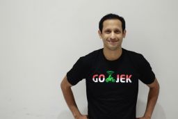 Nadiem Makarim, founder of Go-Jek.