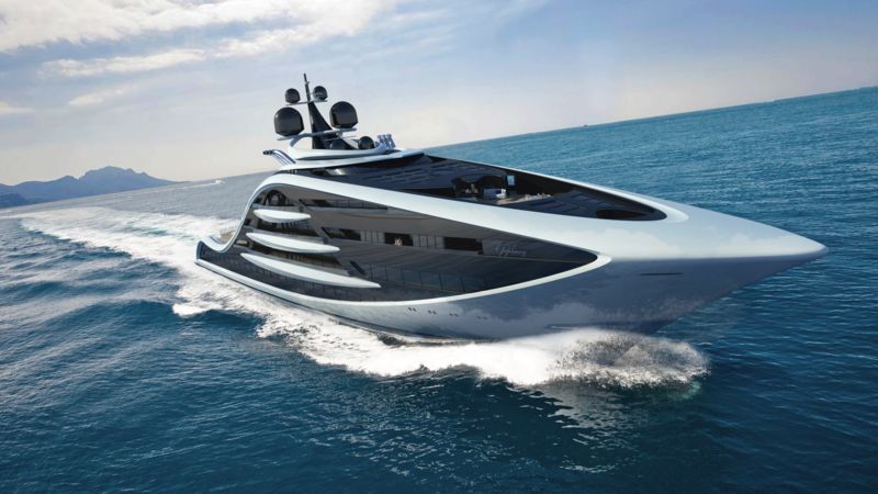 Epiphany: Andy Waugh dreams up '$667M' superyacht | CNN