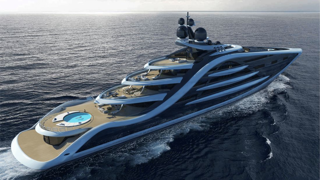 Epiphany: Andy Waugh dreams up '$667M' superyacht | CNN