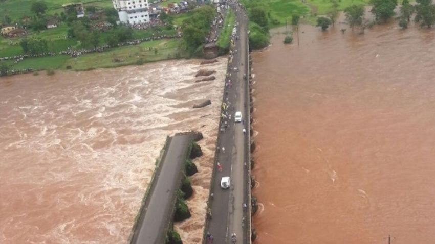 india bridge collapse goa