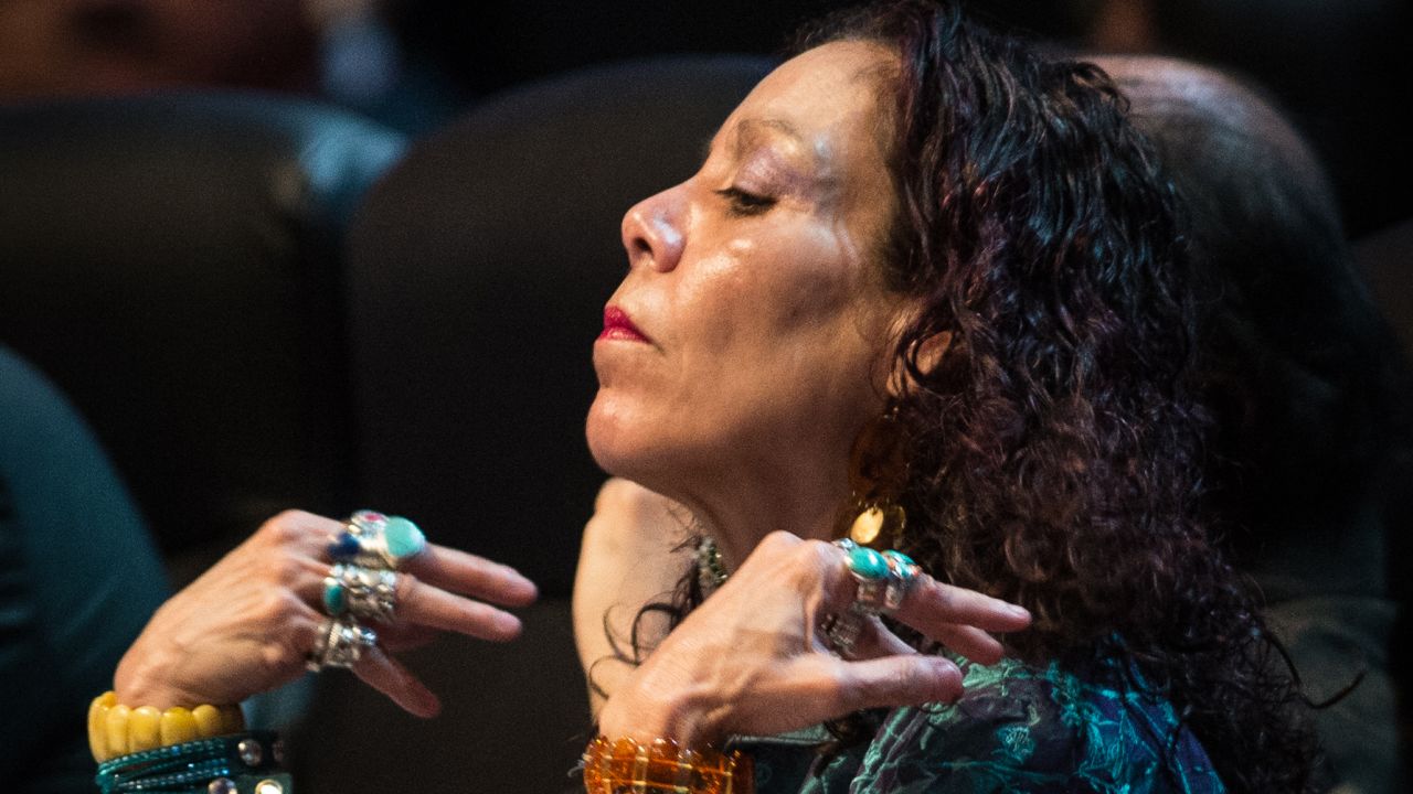 Nicaraguan first lady Rosario Murillo at 2014 summit in Havana.