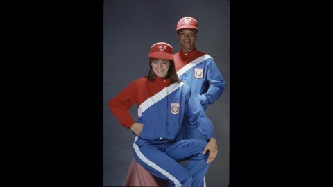 <strong>Los Angeles, 1984:</strong> Athletes? Or Domino's delivery people? 