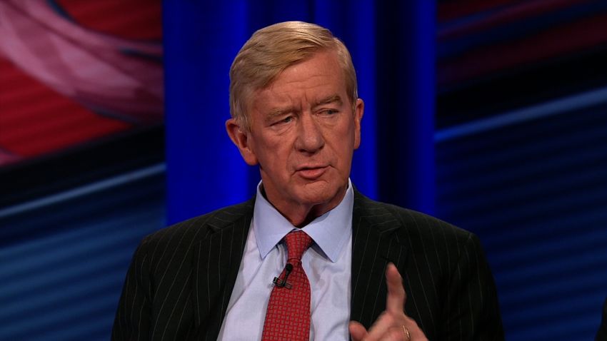 William Weld at the Libertarian Town Hall
