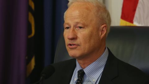 Chairman Mike Coffman (R-CO) speaks during a House Veterans Affairs Subcommittee hearing on April 13, 2014 in Washington, DC.
