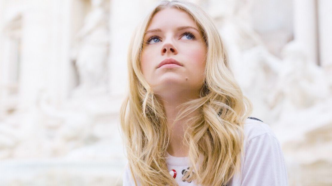 Lottie Moss is the younger sister of supermodel Kate Moss