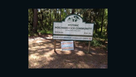 Even on remote Sapelo Island, Georgia, you can find Zika warnings.