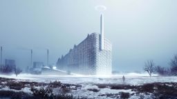 Amager Bakke Waste-to-Energy Plant, Copenhagen -- Not only will this progressive plant include a ski slope, but it will also pump out 30-meter-wide rings of smoke to remind visitors of the impact of over-consumption.