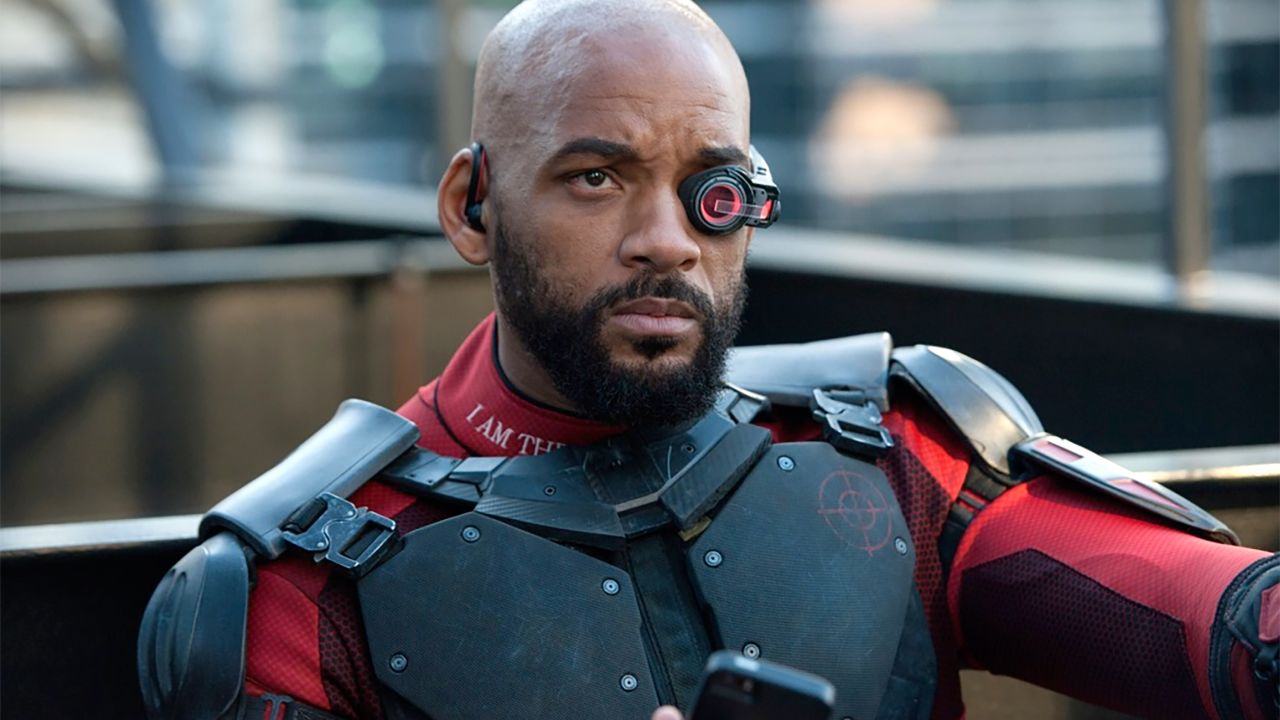 Will Smith plays Deadshot in "Suicide Squad." 
