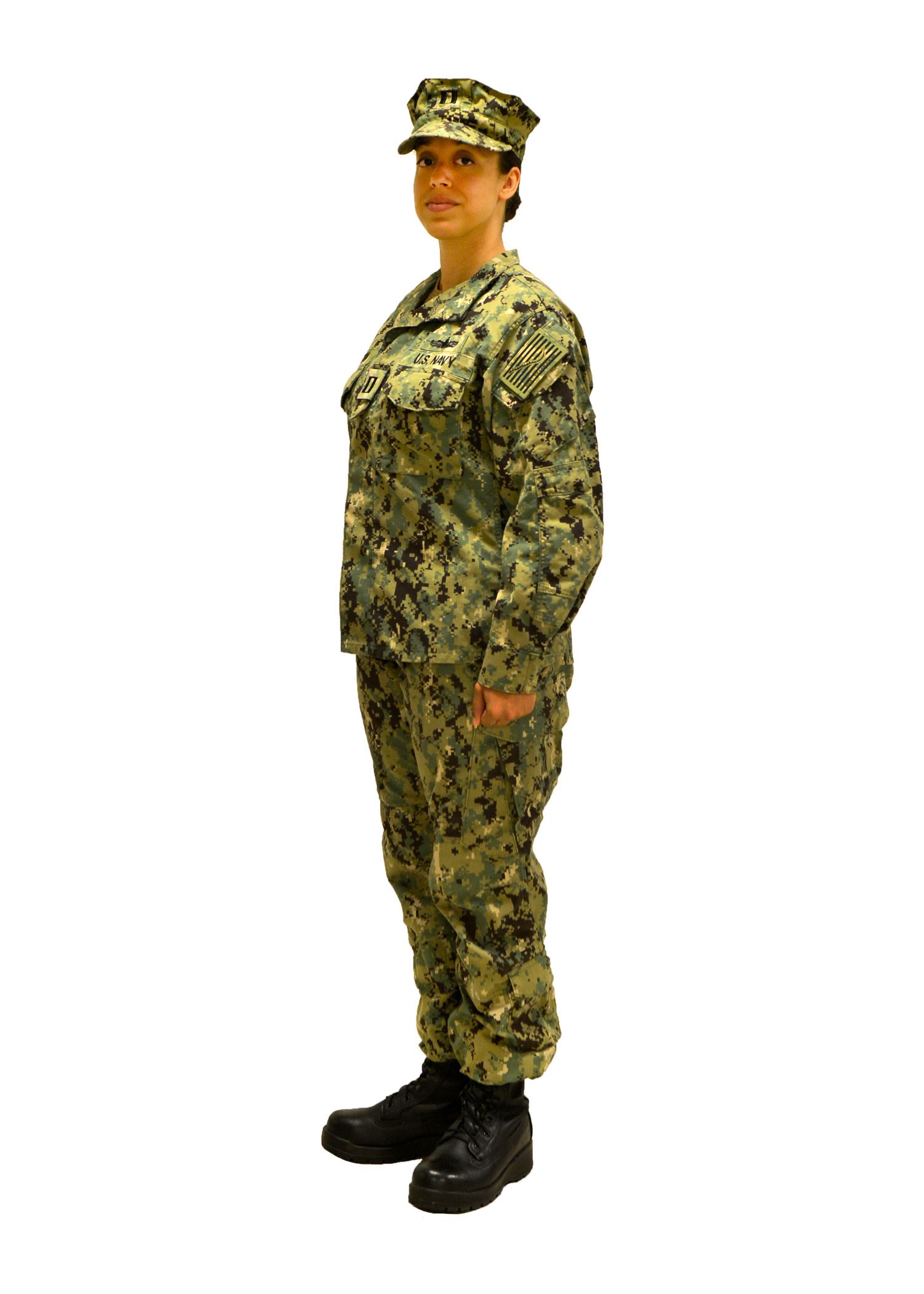 Navy says goodbye to aquaflage, hello to camouflage uniforms