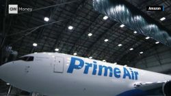 Amazon Prime Air plane