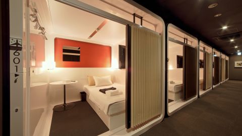 First Cabin hotel