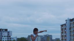 Abdalla is a young Iraqi refugee boxer who fled Iraq for Berlin.