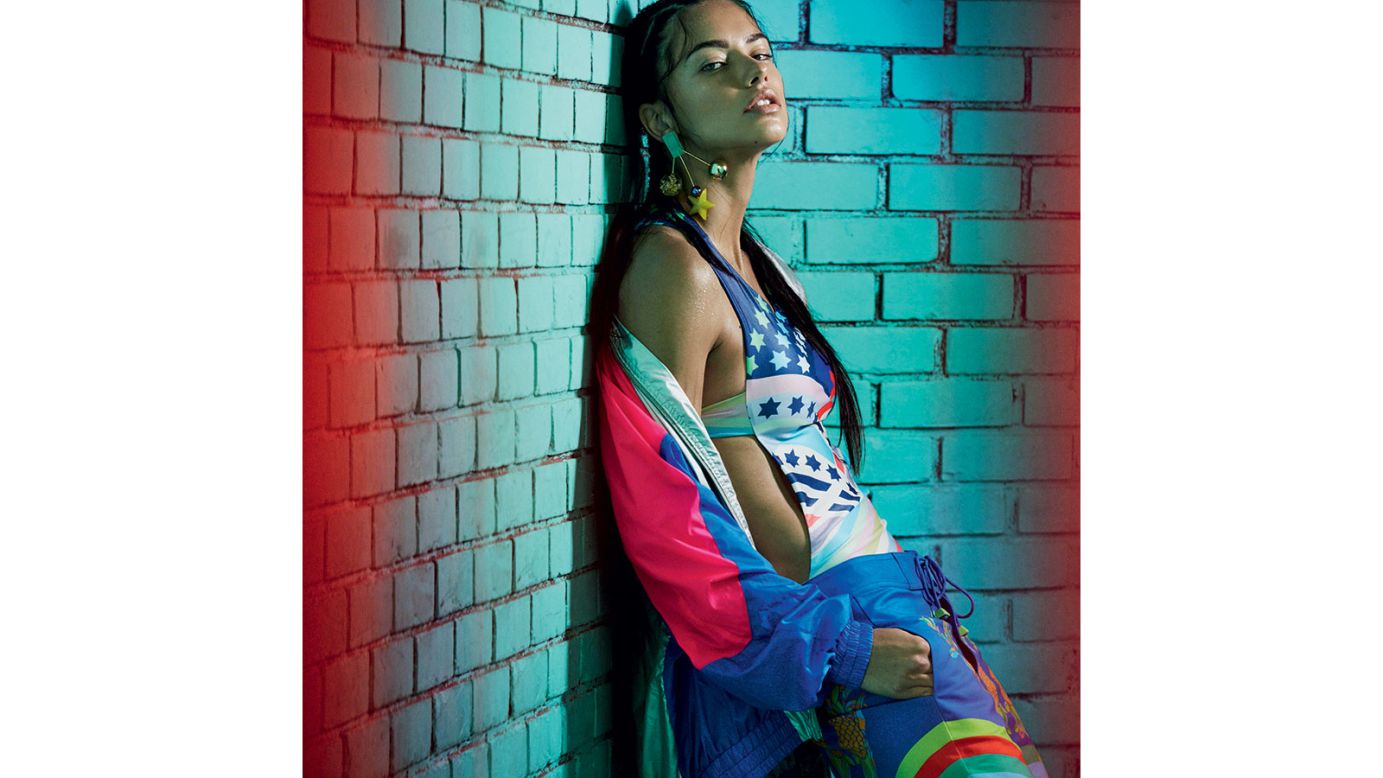 Adriana Lima in Vogue Brazil