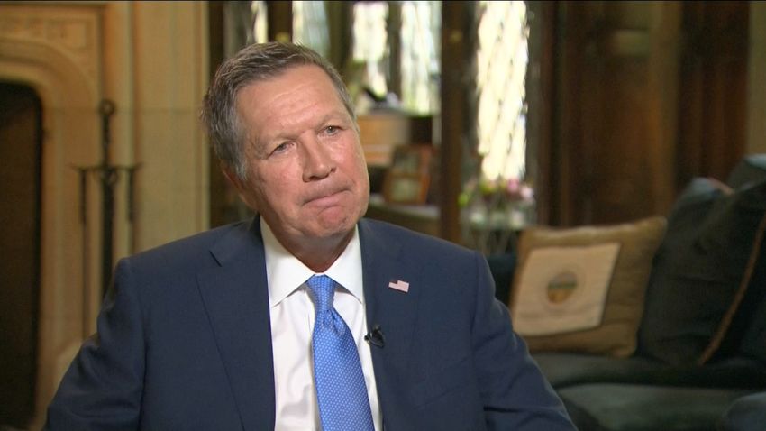 John Kasich sits down with Jake Tapper
