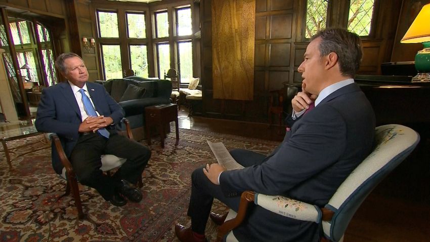 John Kasich sits down with Jake Tapper