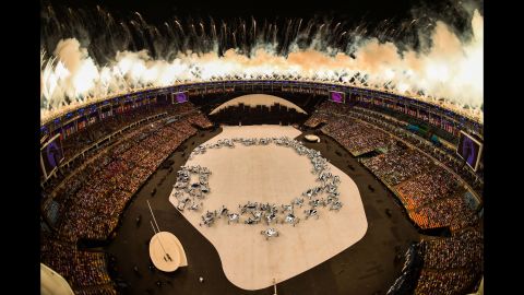 Opening Ceremony Rio Is Ready To Make History As Olympic Games Begin Cnn
