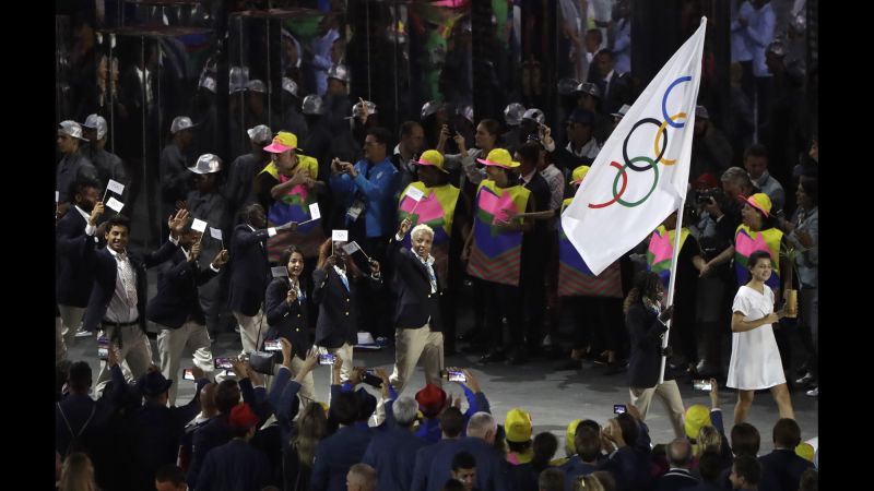 Rio Olympics: Opening Ceremony | CNN