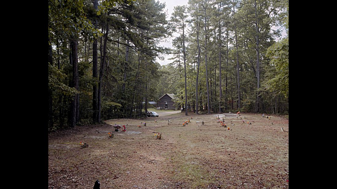 Sacred Harp music has flourished in the South, bringing together people to sing in places like Alabama's Talledega National Forest.