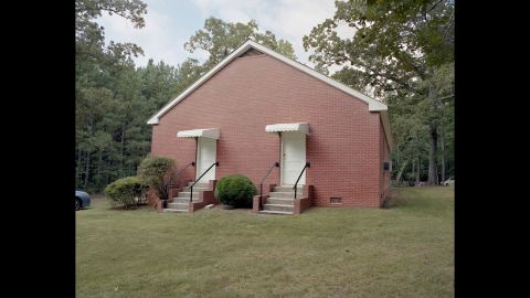 Wilsons Chapel, a Sacred Harp meeting place in Carrollton, Georgia.