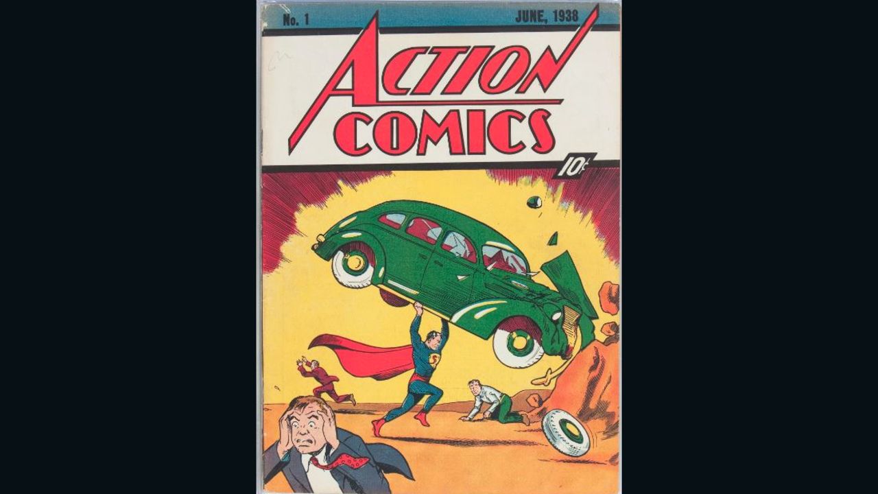 The rare copy of a comic book was expected to sell for  $750,000, but sold for $956,000 instead. 