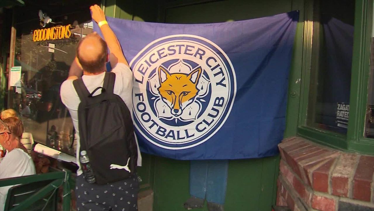 leicester city new season preps hollywood riley pkg_00032101.jpg