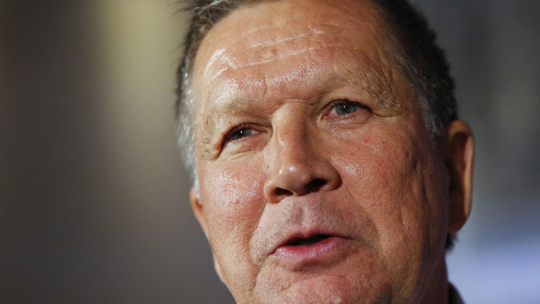 Ohio Gov. John Kasich 