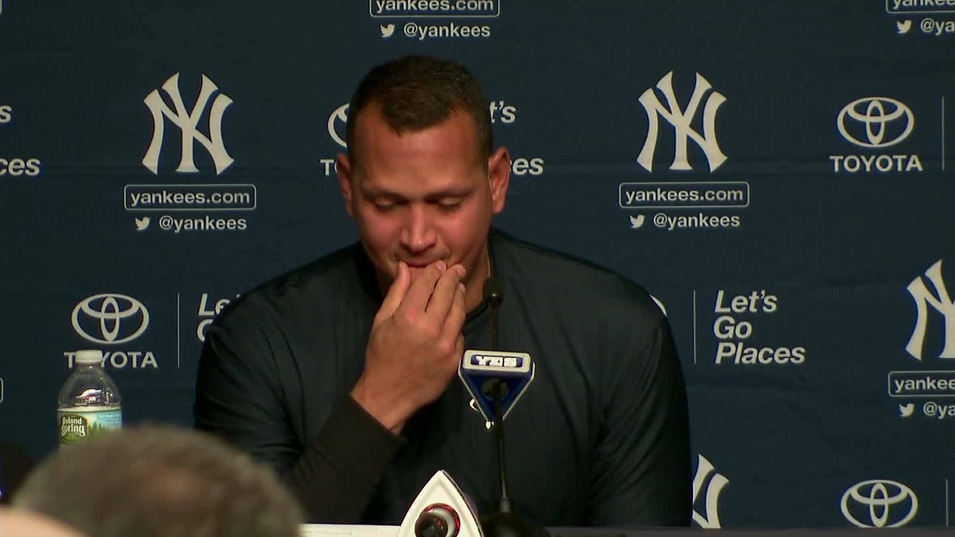 Alex Rodriguez's honest reaction for the New York Yankees not retiring his jersey  number