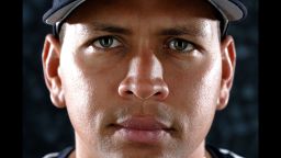 TAMPA, FL - FEBRUARY 24:  Alex Rodriguez of the Yankees poses for a portrait during the New York Yankees Photo Day at Legends Field on February 24, 2006 in Tampa, Florida.  (Photo by Nick Laham/Getty Images)