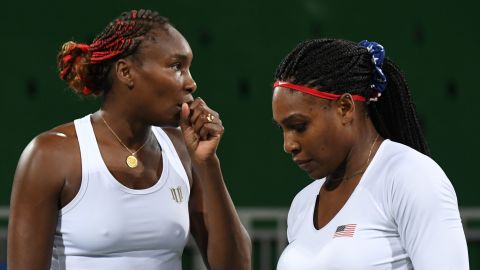 Serena and Venus Williams have tennis careers that have spanned three decades.