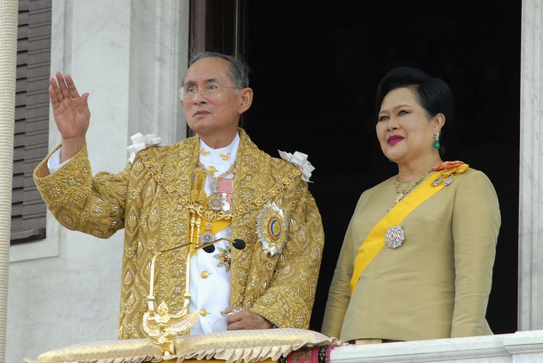 Thailand's King Bhumibol Adulyadej is the world's longest-reigning monarch.