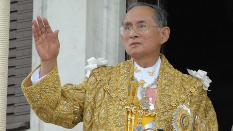 Thailand's King Bhumibol Adulyadej is the world's longest-reigning monarch.