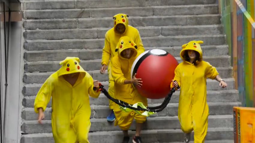 Pokemon Go Prank