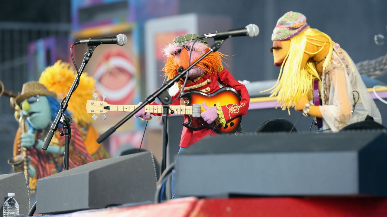 Dr. Teeth and The Electric Mayhem perform during the 2016 Outside Lands Music And Arts Festival on August 7 in San Francisco.  