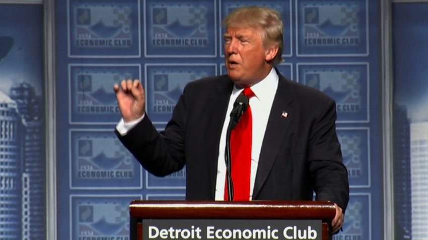 03 Donald Trump Economy Speech Detroit August 8 2016