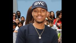 Actor Shad Moss aka Bow Wow attends the premiere of "Angry Birds" at Regency Village Theatre in May 2016 in Westwood, California.