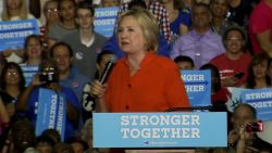 Hillary Clinton St Petersburg Florida August 8 2016