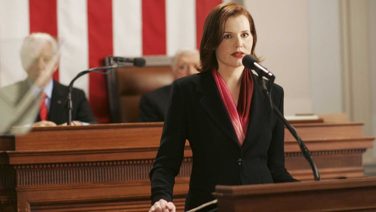 Geena Davis, 'Commander in Chief'